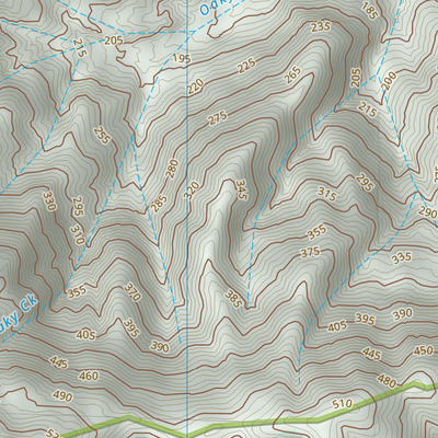 Mount Bridgman (8655-212) Preview 3