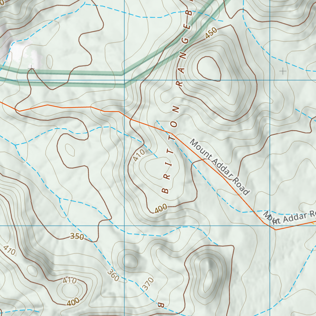 Mount Britton (8655-33) Map by Department of Natural Resources and ...
