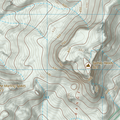 Mount Britton (8655-33) Preview 3
