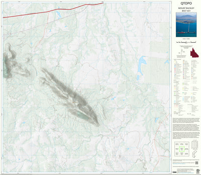 Mount Buckley (8557-431) Preview 1
