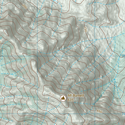 Mount Burnett (8161-31) Preview 2