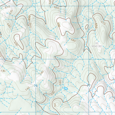 Mount Burrabaranga (9241-31) Preview 3