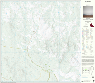 Mount Burrabaranga (9241-311) Preview 1