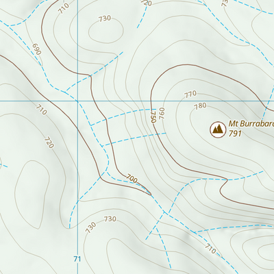 Mount Burrabaranga (9241-313) Preview 3