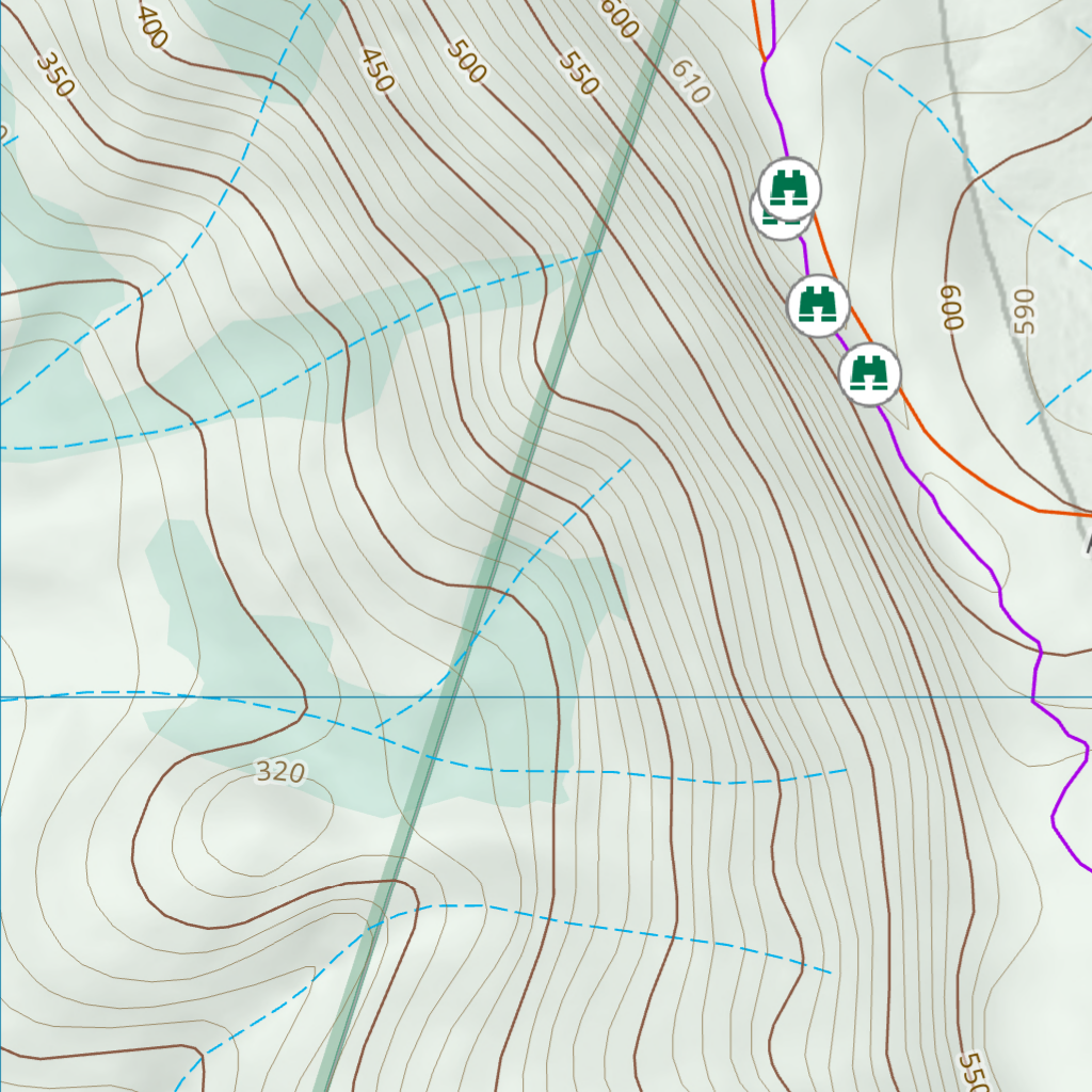 Mount Byron (9443-413) Map by Department of Natural Resources and Mines ...