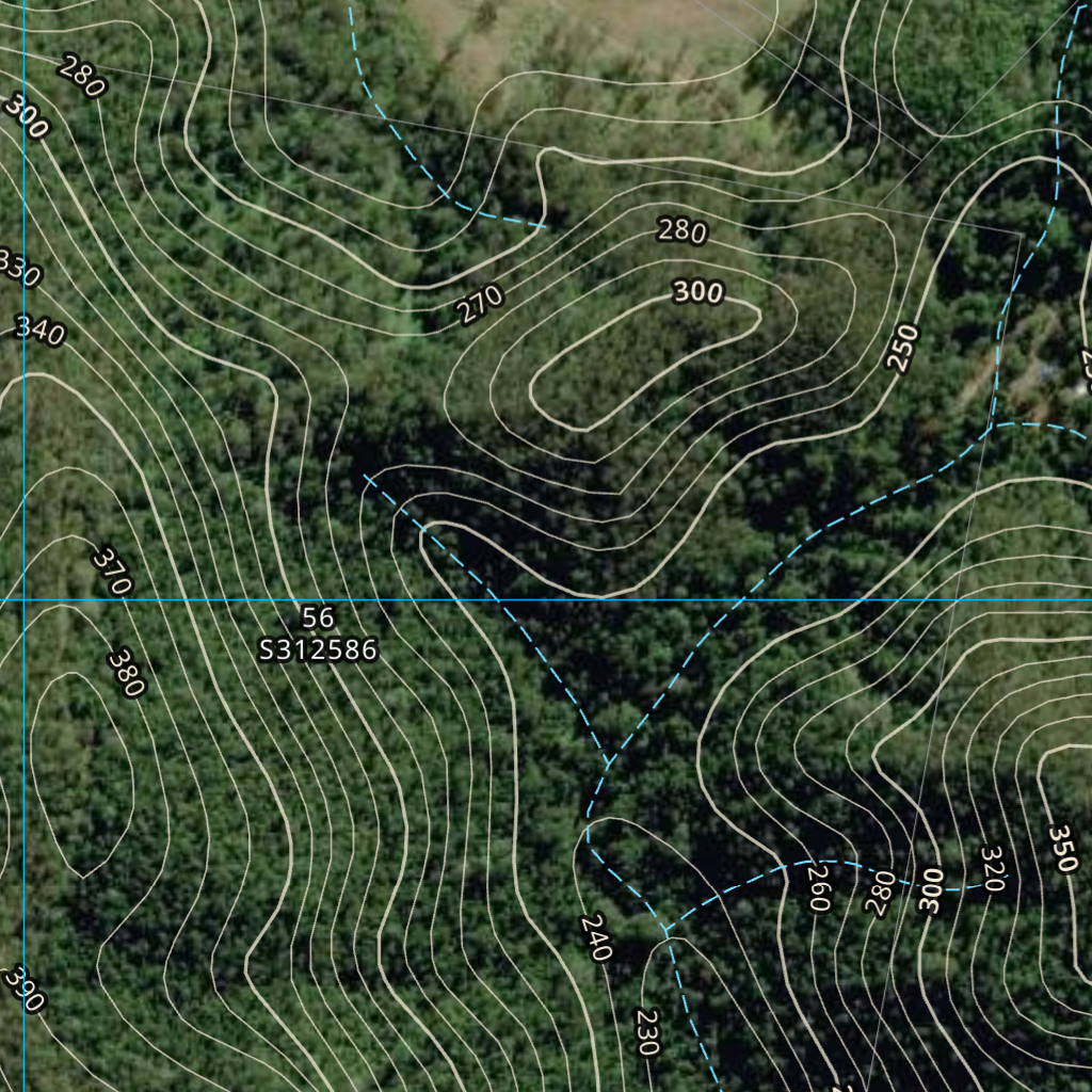Byron Walters Rural Development Mount Byron (9443-414i) Map by Department of Natural Resources and ...