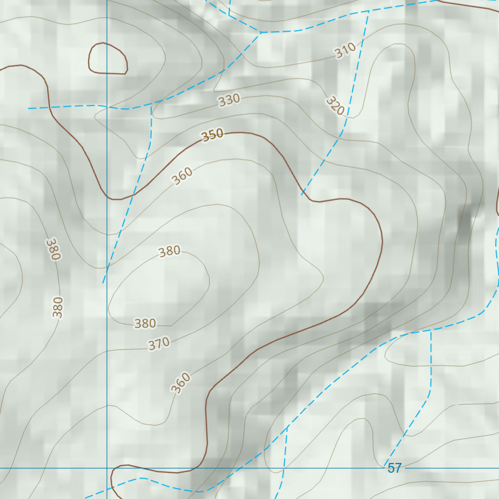 Mount Canton (8257-211) Map by Department of Natural Resources and ...