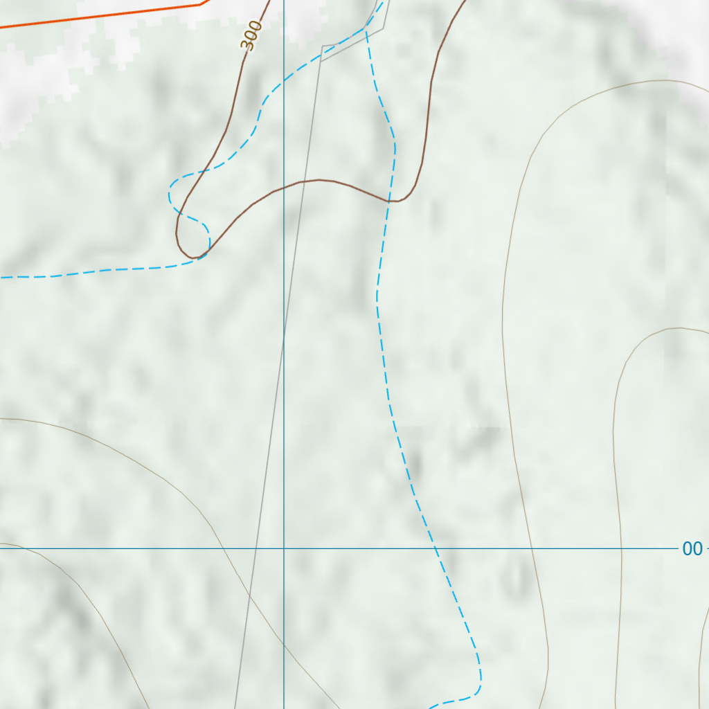 Mount Catherine (8549-321) Map by Department of Natural Resources and ...