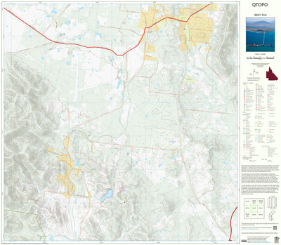 Mount Chalmers (9051-314) Preview 1