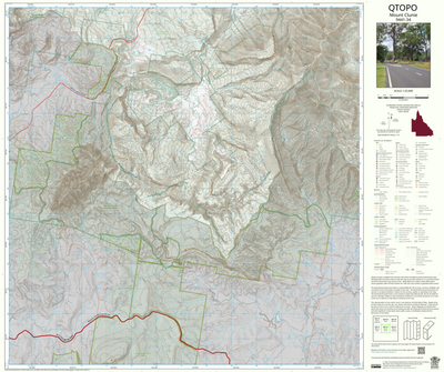 Mount Clunie (9441-34) Preview 1