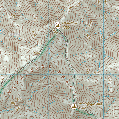 Mount Clunie (9441-34) Preview 3