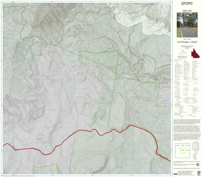 Mount Clunie (9441-343) Preview 1