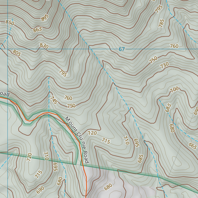 Mount Clunie (9441-343) Preview 3
