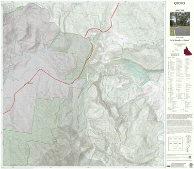 Mount Clunie (9441-344) Preview 1