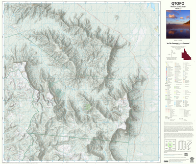 Mount Cockabar (7968-33) Preview 1
