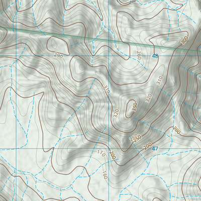 Mount Cockabar (7968-33) Preview 2