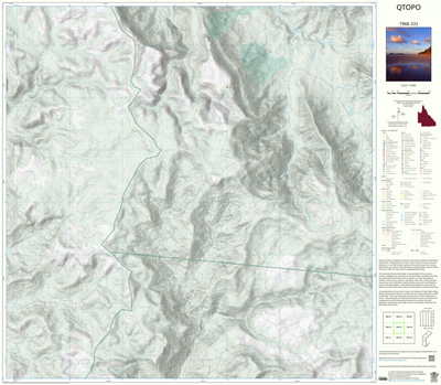 Mount Cockabar (7968-333) Preview 1