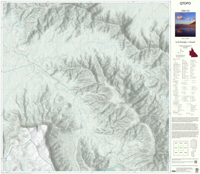Mount Cockabar (7968-334) Preview 1