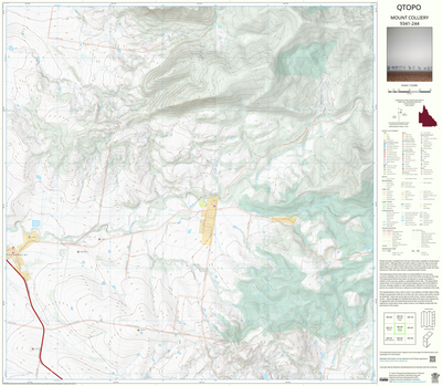 Mount Colliery (9341-244) Preview 1
