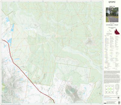 Mount Coondoo (9445-124) Preview 1