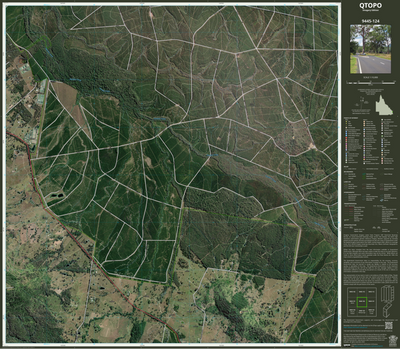 Mount Coondoo (9445-124i) Preview 1