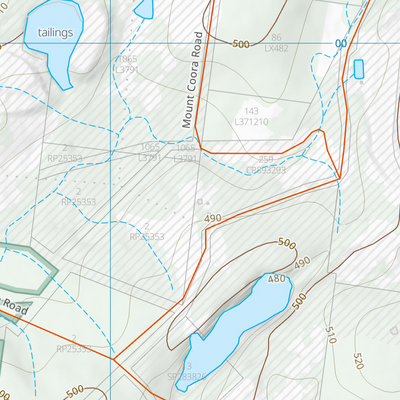 Mount Coora (9345-133) Preview 3