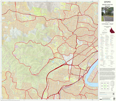 Mount Coot-Tha (9443-222) Preview 1