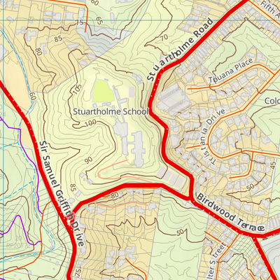 Mount Coot-Tha (9443-222) Preview 2