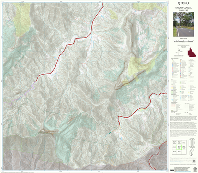 Mount Cougal (9541-132) Preview 1
