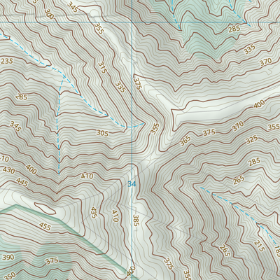 Mount Cougal (9541-132) Preview 3