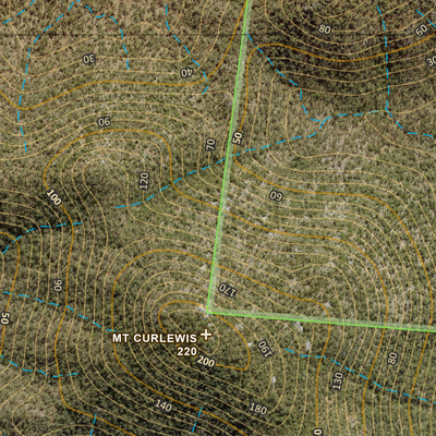 Mount Curlewis (8458-221i) Preview 3