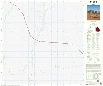 Mount Cuttiguree (6948-13) Preview 1