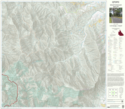 Mount D'Aguilar (9443-244) Preview 1