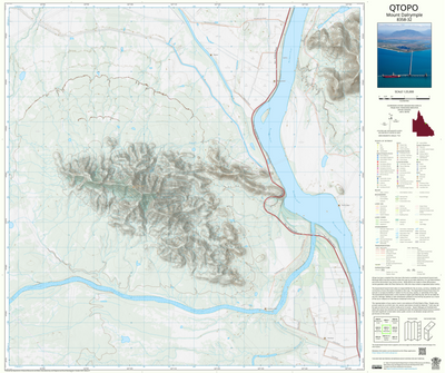 Mount Dalrymple (8358-32) Preview 1