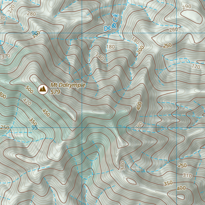 Mount Dalrymple (8358-32) Preview 3