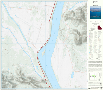 Mount Dalrymple (8358-321) Preview 1