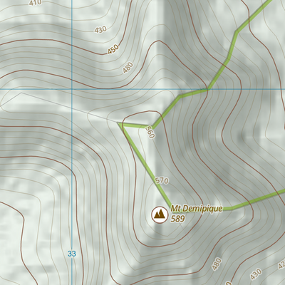 Mount Demipique (8552-234) Preview 3