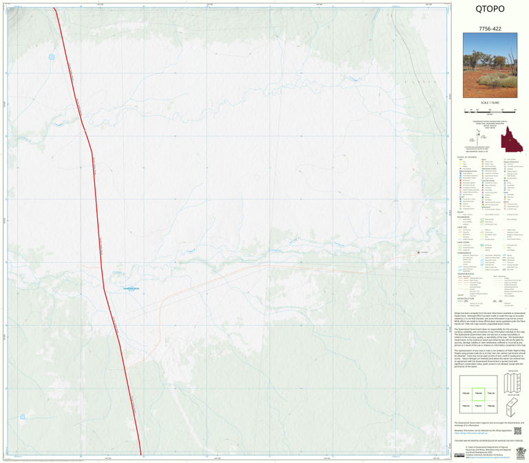 Mount Desolation (7756-422) Map by Department of Natural Resources and ...