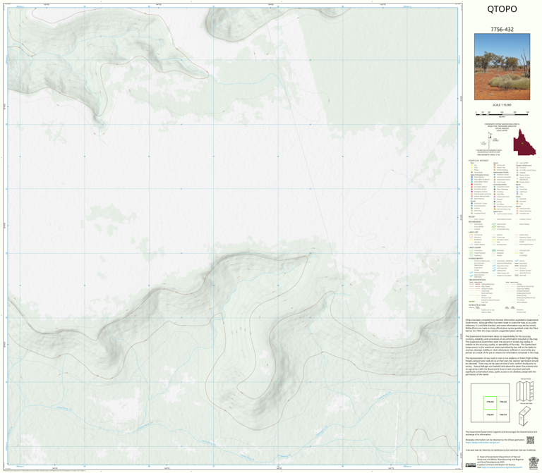 Mount Desolation (7756-432) Map by Department of Natural Resources and ...
