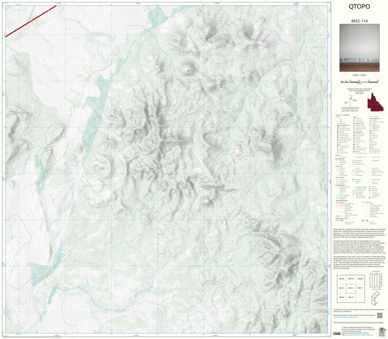 Donald Map Mount Donald (8452-114) Map by Department of Natural Resources and ...
