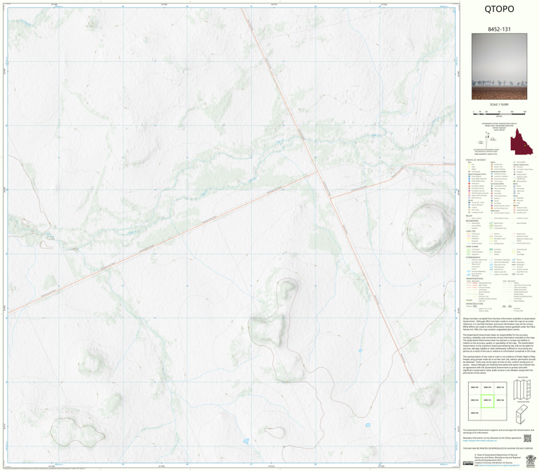 Mount Donald (8452-131) Map by Department of Natural Resources and ...