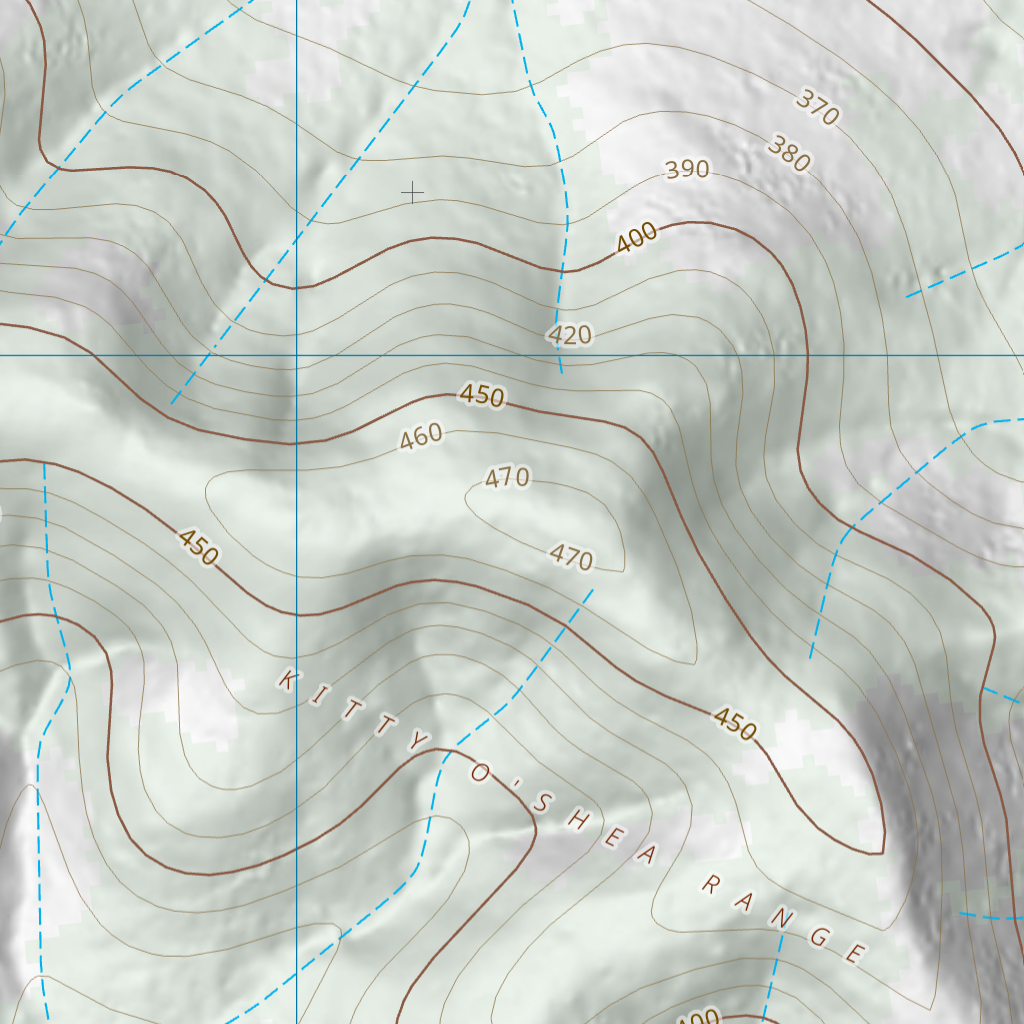 Mount Douglas (8158-124) Map by Department of Natural Resources and ...