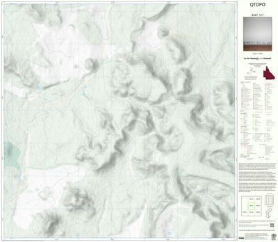 Mount Drummond (8347-121) Preview 1