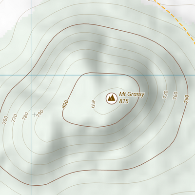 Mount Drummond (8347-122) Preview 3