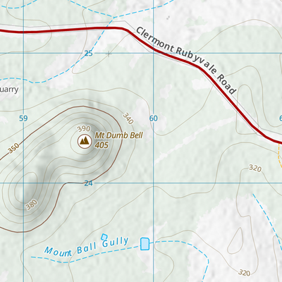 Mount Dumb-Bell (8451-34) Preview 3