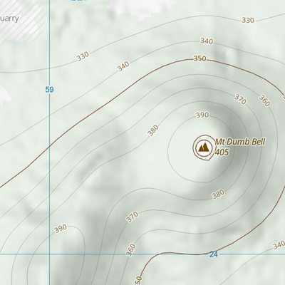 Mount Dumb-Bell (8451-341) Preview 3