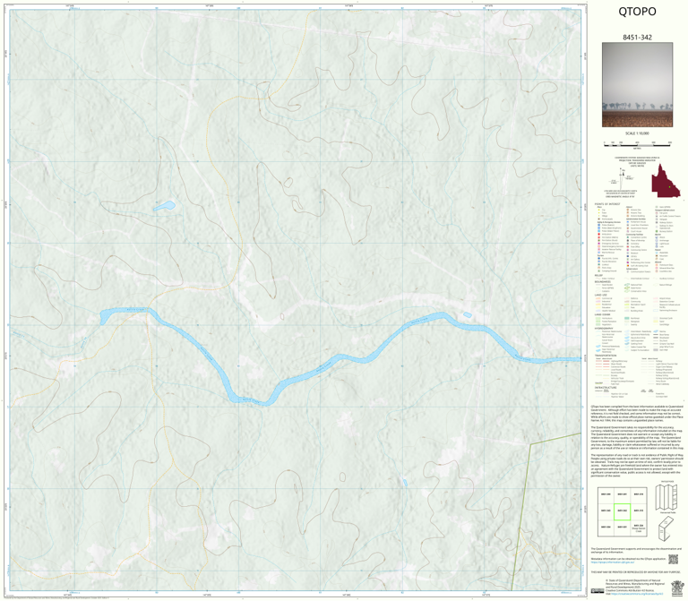 Mount Dumb-Bell (8451-342) Map by Department of Natural Resources and ...