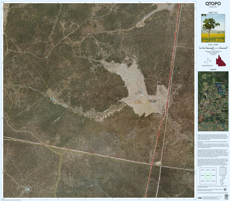 Bioquarter Development Map Mount Eddystone (8447-212i) Map by Department of Natural Resources and ...