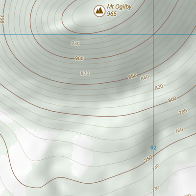 Mount Eddystone (8447-214) Preview 3