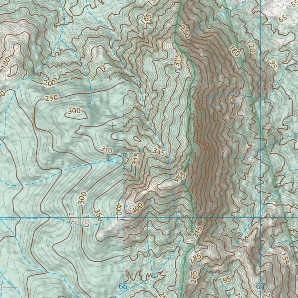 Edgar Ranges Map Mount Edgar (8061-41) Map by Department of Natural Resources and Mines ...